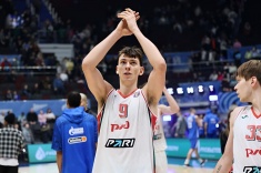 Мартюк вошёл в элитный клуб в Единой лиге ВТБ