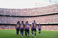 «Барселона» не может вернуться на «Камп Ноу»