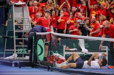 Громкие скандалы в квалификации Кубка Дэвиса