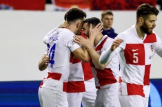 Отчёт Хорватия — Франция — 2:0