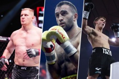 Афиша боёв в ММА и боксе 18-24 августа