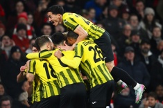 Отчёт «Арсенал» — «Кайрат» — 3:2