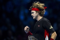 Рублёв победил впервые за шесть матчей