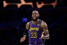 Леброн — второй по матчам в регулярке НБА