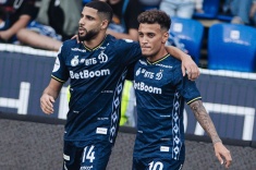 Отчеты «Оренбург» — «Динамо» Москва — 1:3