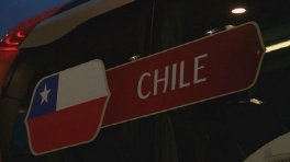 Cборная Чили прибыла в Казань и заселилась в отель