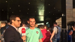 Корреспондент «Чемпионата» удивил португальское ТВ