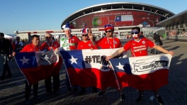 Чилийцы — о дружбе с Россией и празднике футбола
