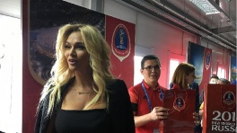 Виктория Лопырёва верит в сборную России