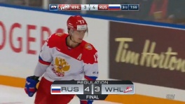 Сборная России U20 отыгралась с 0:3 и победила сборную WHL
