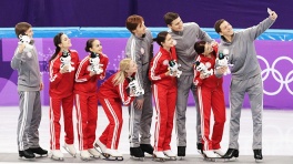 Олимпийские «сторис» от Егорова. Включение с фигурного катания