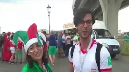 Болельщик сборной Ирана: мы приехали наслаждаться футболом
