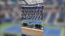 Как устроена персональная ложа теннисиста на US Open