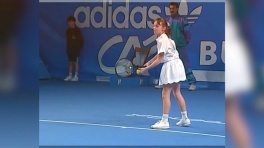 12-летняя Мартина Хингис выиграла престижный детский турнир