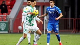 Гол 17-летнего Захаряна принёс «Динамо» победу над «Ахматом»
