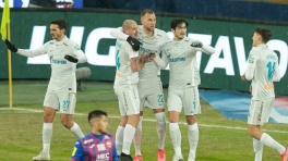 «Зенит» обыграл ЦСКА в матче с удалением и двумя пенальти
