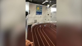 В Кирове на детских соревнованиях рухнула крыша