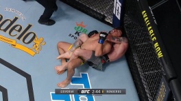 UFC Vegas 27: Дворжак одной рукой задушил дебютанта Рондероса