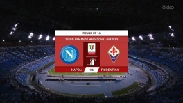 «Фиорентина» обыграла «Наполи» в Кубке Италии со счётом 5:2