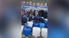 Фанаты «Балтики» подрались друг с другом на стадионе