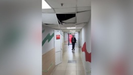 Игрок «Зенита» Хантер пробил потолок в коридоре после удаления