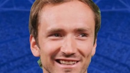 Медведев и Андреева сравнили себя с героями мультфильма