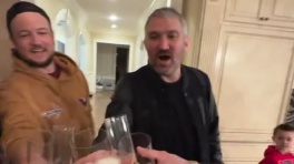 Овечкин отметил Новый год по московскому времени