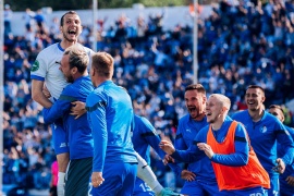 «Факел» успешно выступил в чемпионате России