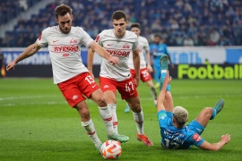 Календарь для «Спартака» и «Зенита» на весну