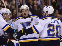 «Сент-Луис» проснётся, а «рейнджеры» вернут долги