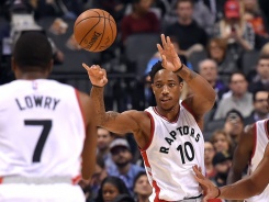 Демар Дерозан блеснёт, но «Кливленд» приговорит «Торонто»