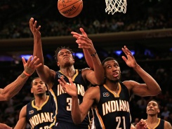 Столичные штучки. «Индиана» справится с «Вашингтоном»