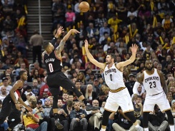 Малыш и Краб. Лиллард против «Кливленда»