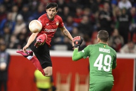 «Вольфсбург» — «Байер». Азмун продолжит забивать!