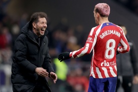 «Атлетико» — «Мальорка». Гризманн играет на нервах «Реала»