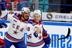 СКА‎ — «Витязь»‎. Прогноз: Плотников, Аалтонен и Якупов начнут плей-офф с лёгкой победы