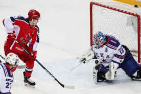ЦСКА никак не может выиграть у СКА первый период. Этим надо пользоваться