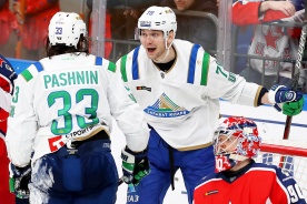 «Адмирал» — «Салават Юлаев». Прогноз: Кадейкин выполнит работу Умарка и Сошникова