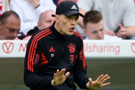 «Бавария» — «Герта». Томас Тухель опять на вершине