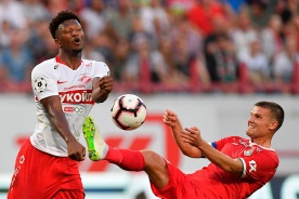 «Спартак» — «Локомотив»: прогноз БК «Фонбет» на московское дерби