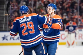 «Эдмонтон» — «Лос-Анджелес», пятый матч. Макдэвид разгоняется