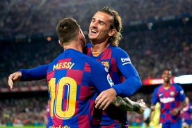 «Барселона» — «Славия П». Прогноз: Месси и Гризманн устроят шоу на «Камп Ноу»