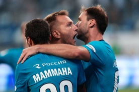 «Зенит» со злости растерзает оборону «Краснодара»