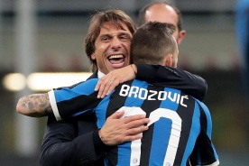 «Интер» — «Рома». Прогноз: Конте установит историческое достижение