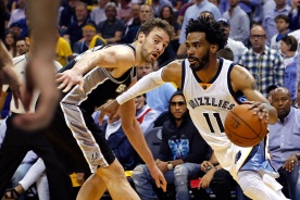 Против «Сан-Антонио» дикие «Гриззлиз» станут послушными мишками