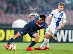 Экспресс на Лигу Европы: «Наполи» и «Фиорентина» реабилитируются