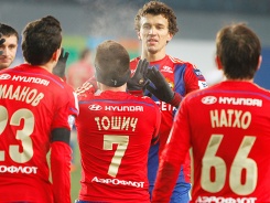 «Армейцы» быстро распечатают ворота «Амкара»