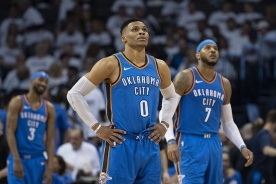 В битве «ОКС» с «Милуоки» ожидаем яркой игры от Джорджа и Янниса