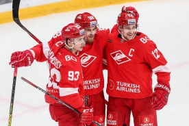 «Сочи» — «Спартак». Прогноз: берём коэффициент 3.30 в матче КХЛ