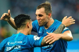 «Зенит» поздравит Дзюбу уверенной победой над «Мольде» в Лиге Европы